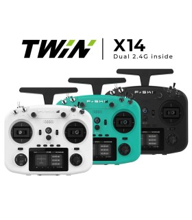 FrSky TWIN X14 - DUAL 2.4GHz - Radio 24 canali - ACCST-ACCESS-TWIN