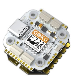 Flywoo GOKU F722 PRO MINI Stack V2 - 45A 32 bit 128K - (20X20)