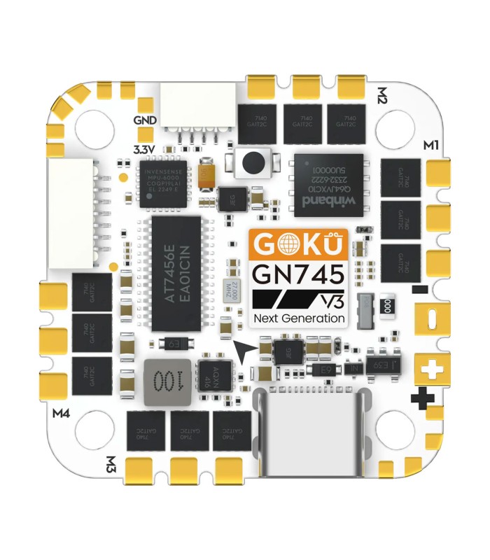 Flywoo GOKU GN745 AIO V3 - 45A 32 bit - MPU6000