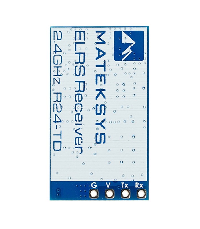 Matek ELRS R24-TD - ExpressLRS-2.4GHz  True Diversity Receiver