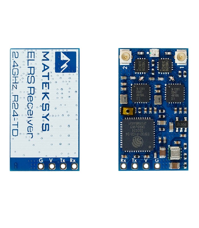 Matek ELRS R24-TD - ExpressLRS-2.4GHz  True Diversity Receiver