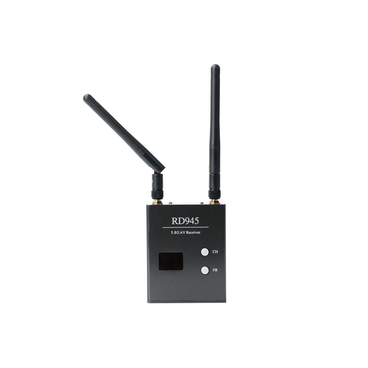 Ricevitore wireless 2,4Ghz 4 canali uscita AV per telecamera