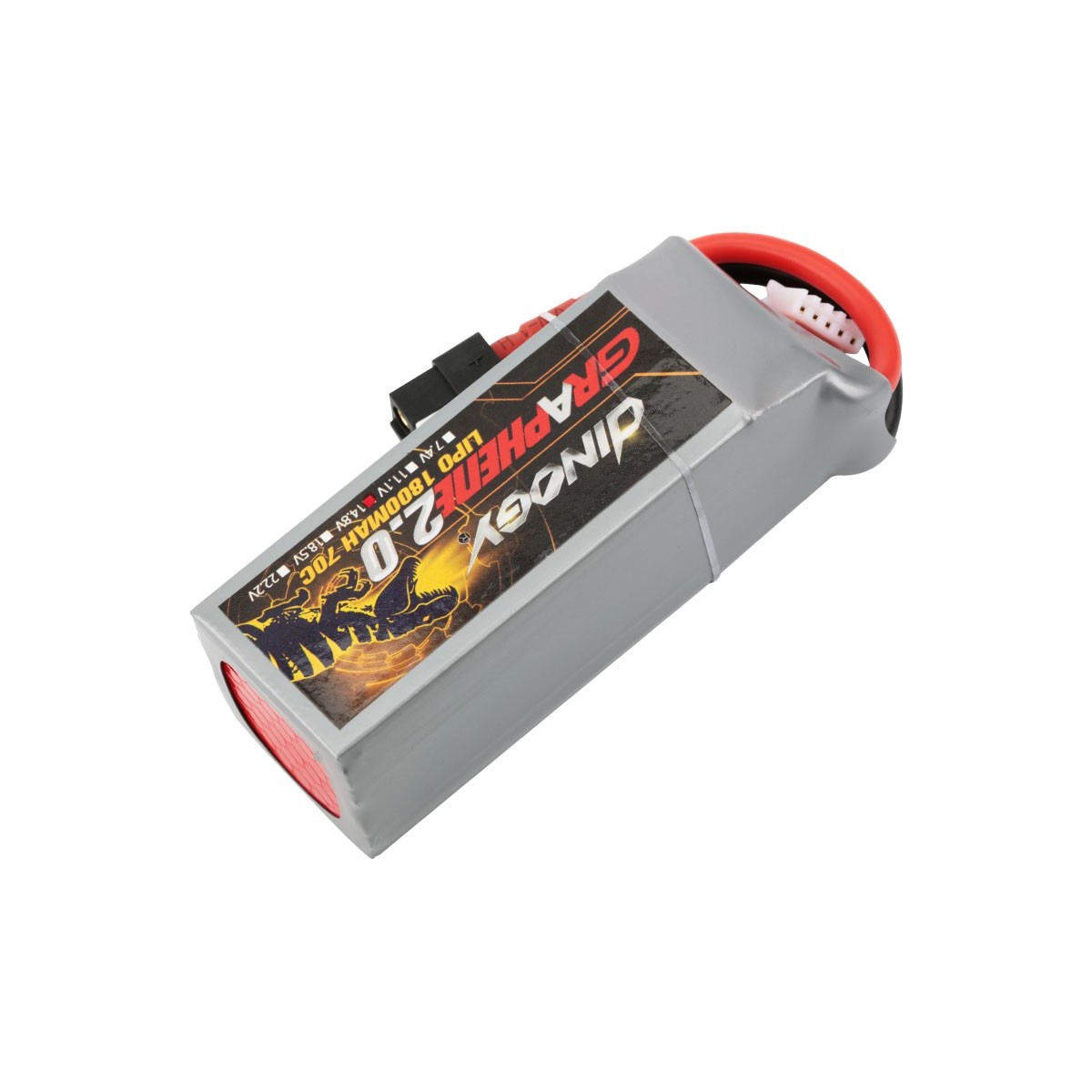 Radiomaster batterie Li-Ion 18650 3.7V 2500mAh (coppia)