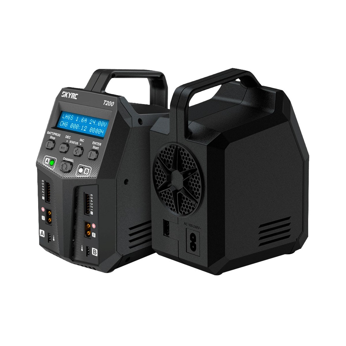 SkyRC T200 DUAL Balance Charger - Carica Batterie