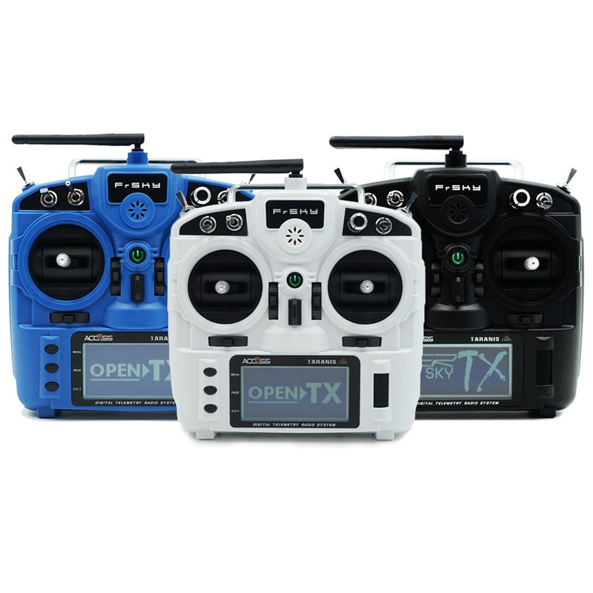 FrSky Taranis X9 Lite - 24CH ACCESS - 2.4GHz Radio Transmitter Colore Bianco