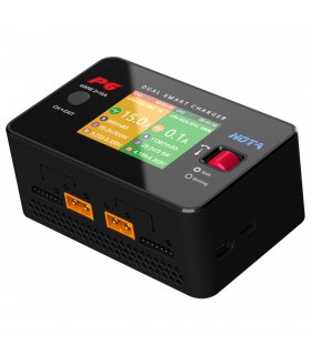 Hota P6 - 600W 15Ax2 - Dual Channel - Carica Batterie e Bilanciatore