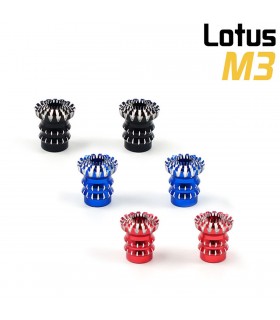 M3 FrSky Vantac 3mm CNC Aluminum Gimbal Stick Ends