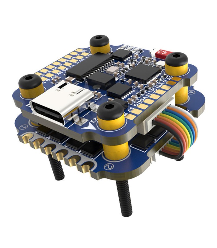 Stacking controller. Полётный контроллер для квадрокоптера. SPEEDYBEE Bluetooth.