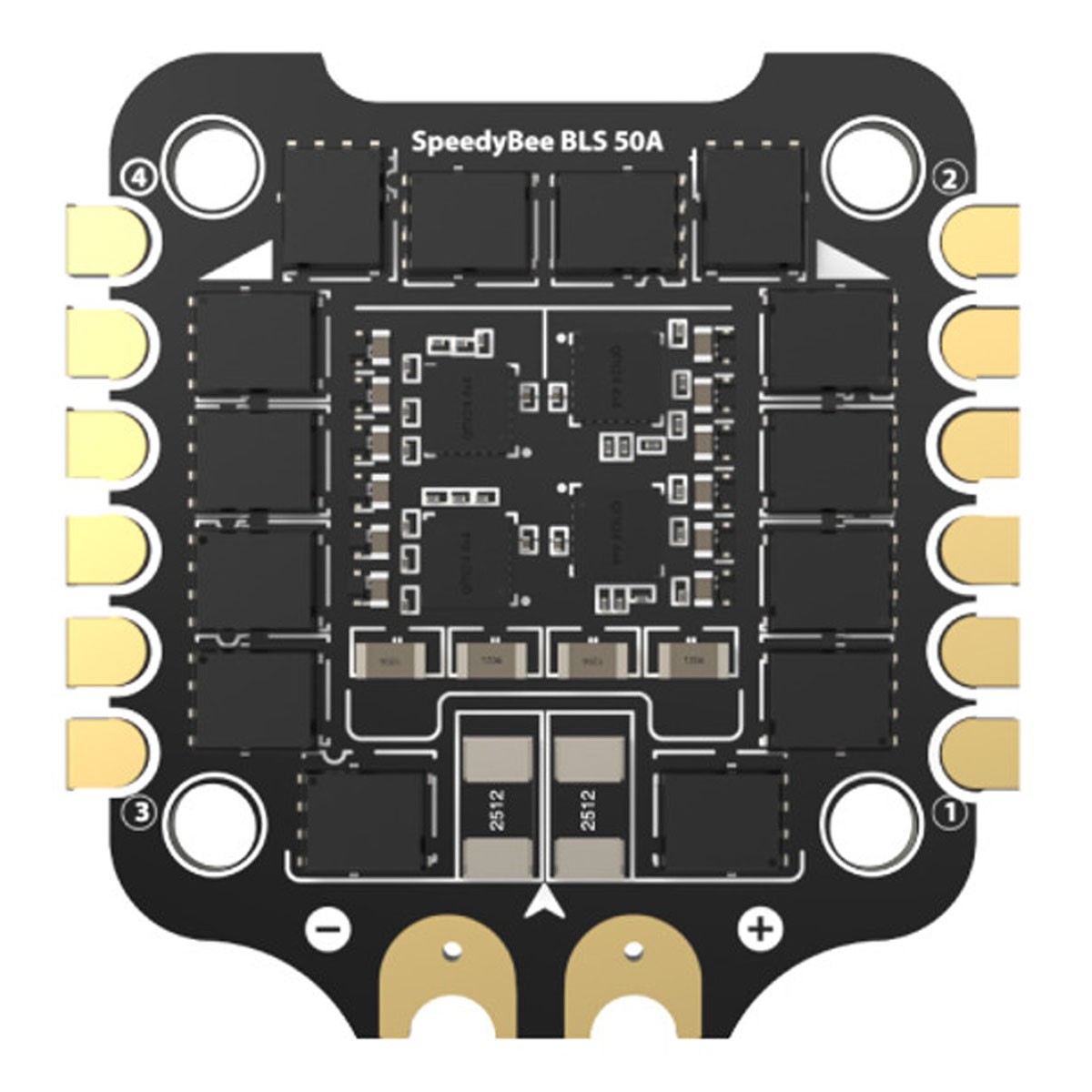 SpeedyBee ESC 50A BLHeli_S - DSHOT300/600 - 3S-6S LiPo