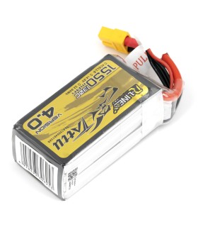 4S-1550mAh-130C - Tattu R-Line V4.0 Lipo Battery Pack - 14.8V - XT60